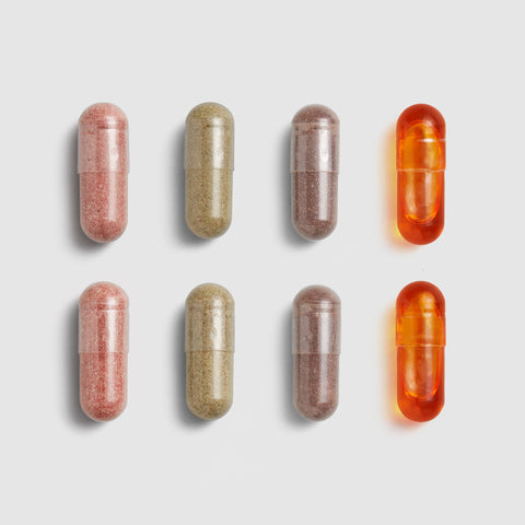 Fruit, Vegetable, Berry & Omega Blend Capsules