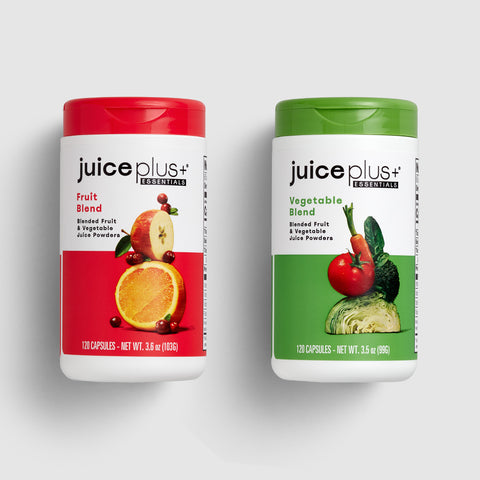 Cápsulas Juice Plus de frutas y verduras