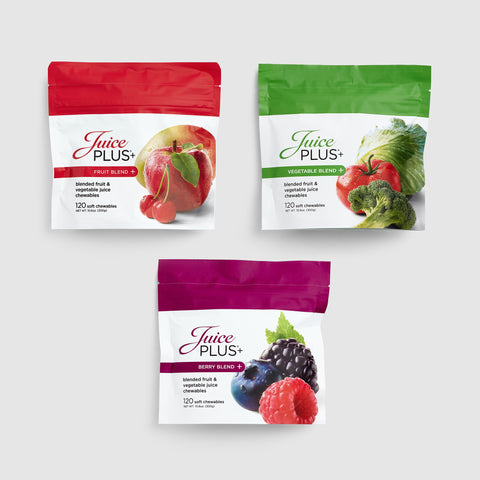 Fruit, Vegetable & Berry Blend Chewables