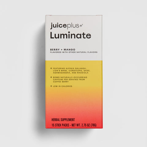 Juice Plus+ Luminate