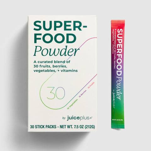 Polvo de superalimento
