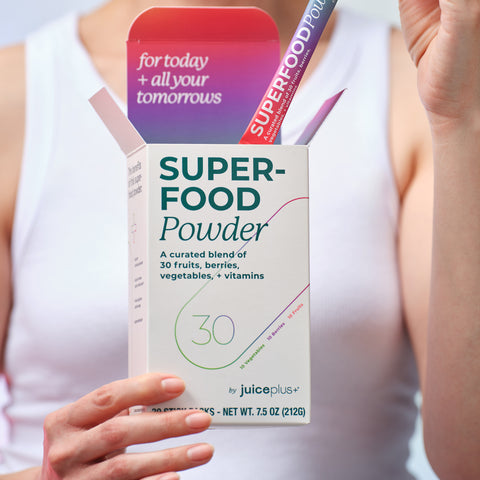Polvo de superalimento