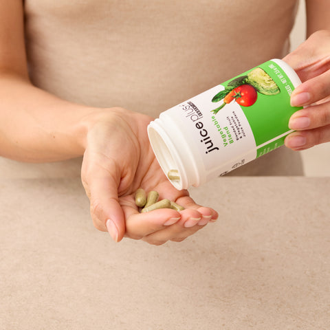 Cápsulas Juice Plus de frutas y verduras