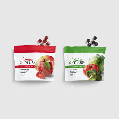 Fruit & Vegetable Blend Chewables