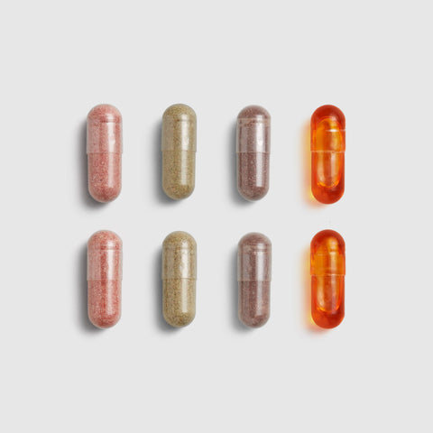 Fruit, Vegetable, Berry & Omega Blend Capsules