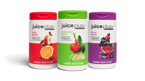 Fruit, Vegetable & Berry Blend Capsules