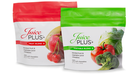 Fruit & Vegetable Blend Chewables (Healthy Starts 4-12)